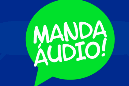 Você prefere mandar áudio ou escrever?