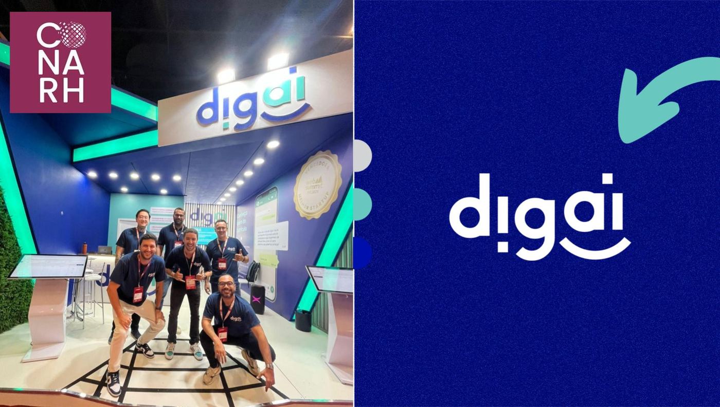 A DigAÍ marca presença no CONARH 2025 com inovação, autoridade e um novo capítulo na história do recrutamento