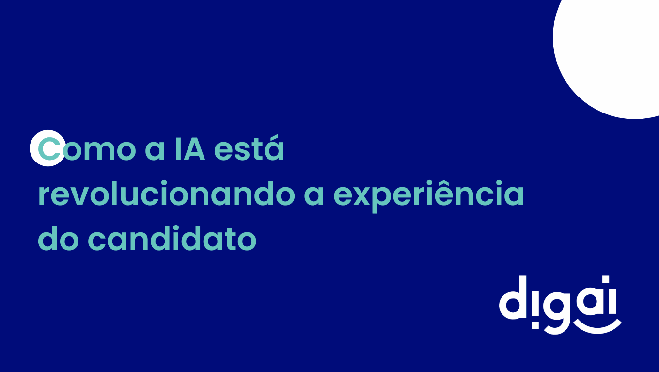 Como a inteligência artificial melhora a experiência do candidato no recrutamento moderno