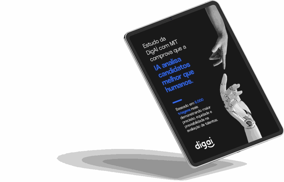Capa do e-book Estudo DigAí com MIT sobre assertividade em triagem com IA